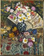 Georges Lemmen Still Life with Fan USA oil painting reproduction